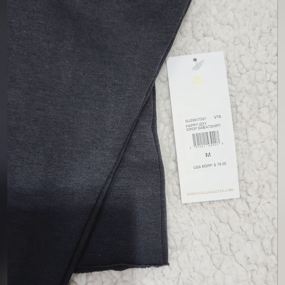 NWT Spiritual Gangster Sweatshirt - Picture 6 of 6